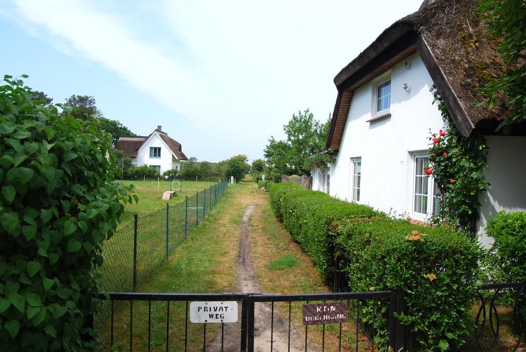 Ferienwohnung Hiddensee In Vitte Exterior photo